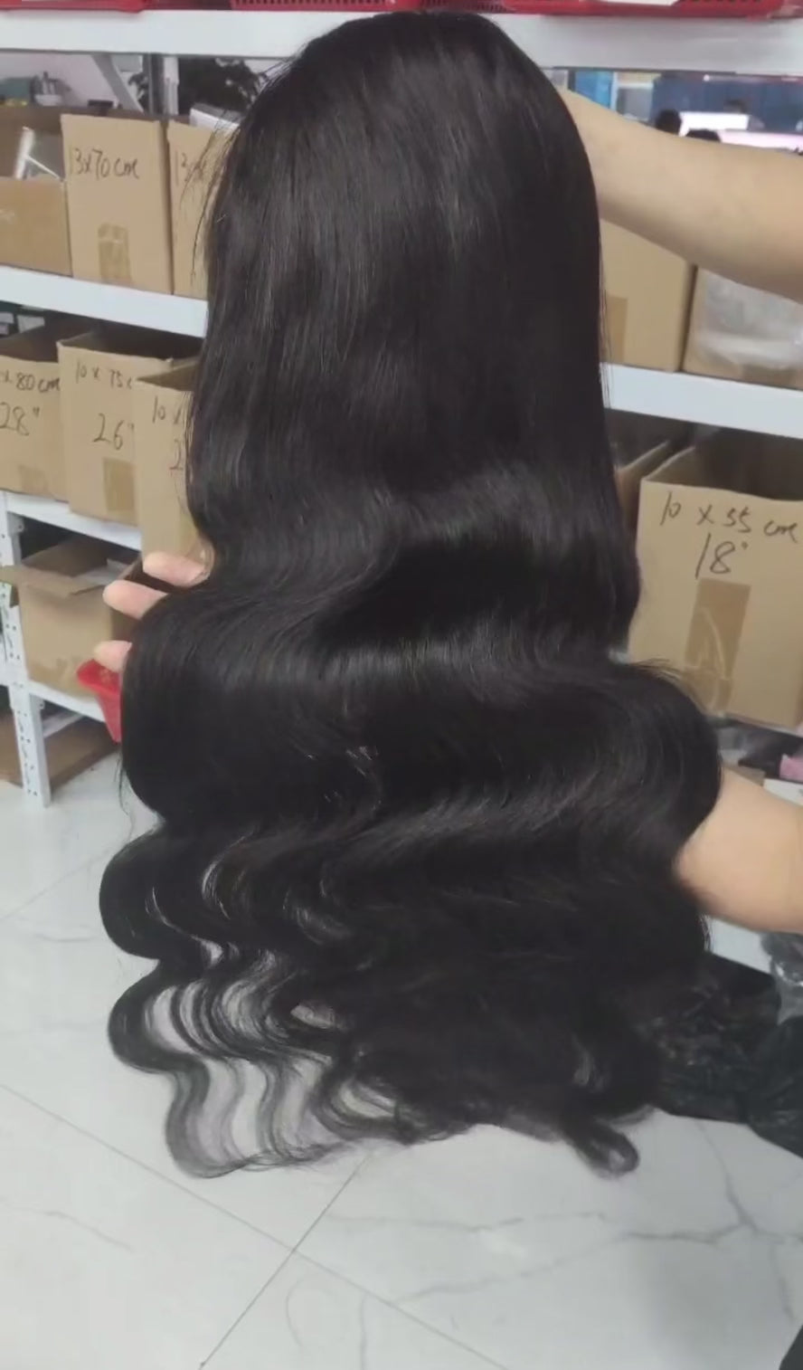 Vietnamese 13x6 Lace Transparent 100% Human Hair Wig